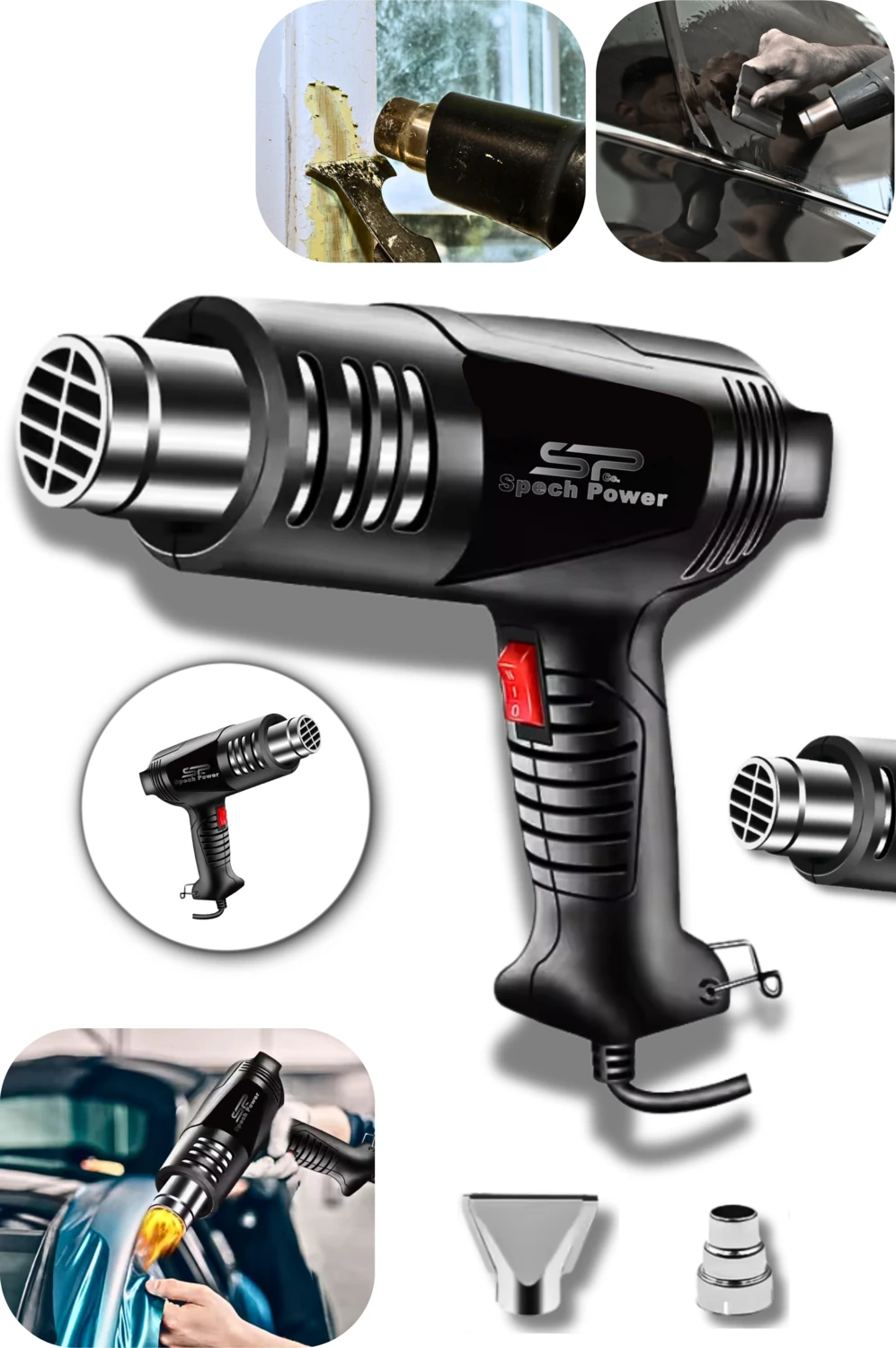 Bakır Sargılı 2 Kademeli Sıcak Hava Tabanacası Bakır Sargılı Isı Makinesi