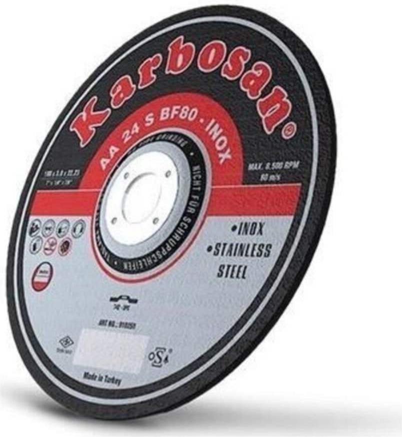KARBOSAN Inox Düz Thinline Kesici 115X1.0X22.23 2 Adet