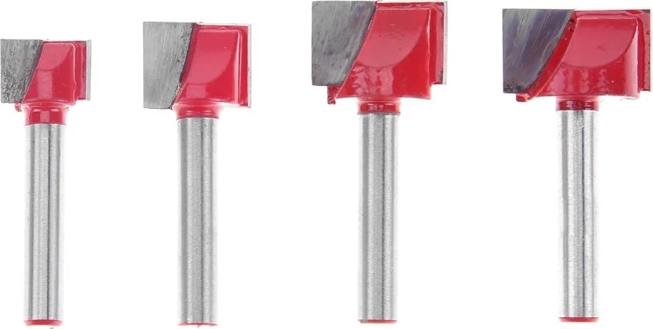 6X16 6mm Shank Yüzey Planya Alt Temizleme Kesici Ahşap Freze Cnc Kesici Gravür Bıçağı Yönlendirici Bit Ağaç Işleme Aleti (Yurt Dışından)