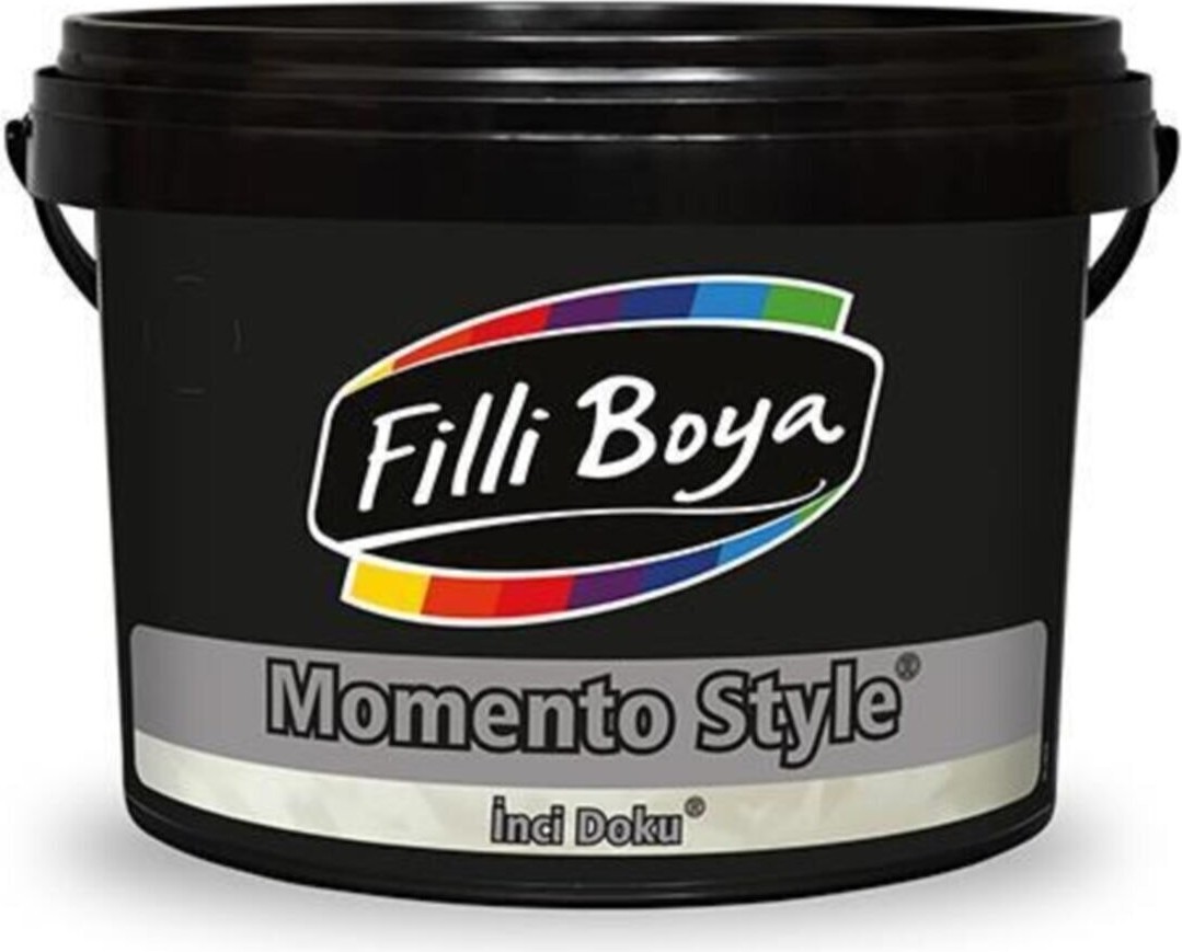 Momento Style Inci Doku Dekoratif Iç Cephe Boyası 2.5lt Renk: Inci Beyazı