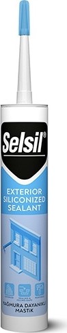 Yağmura Dayanıklı Mastik - 310ML (Beyaz)