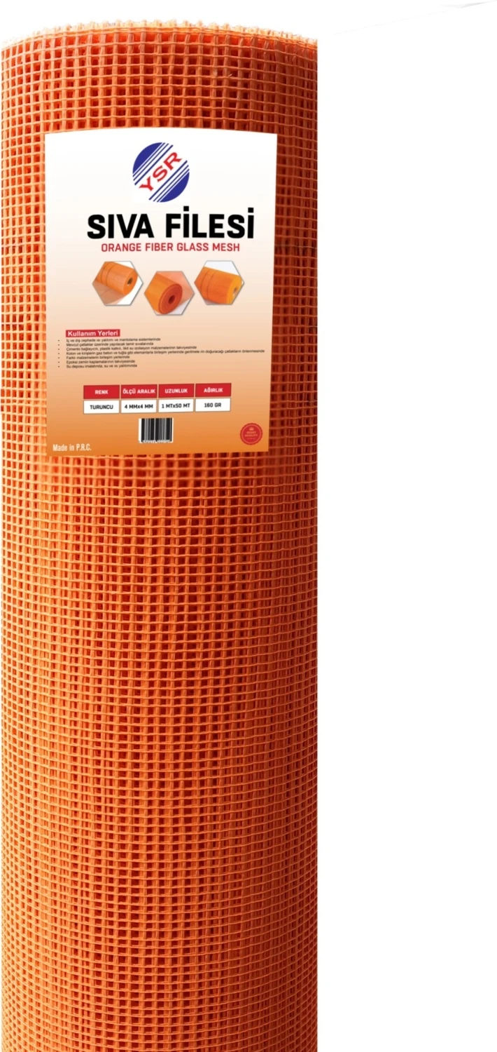 Sıva Filesi 160 gr Turuncu