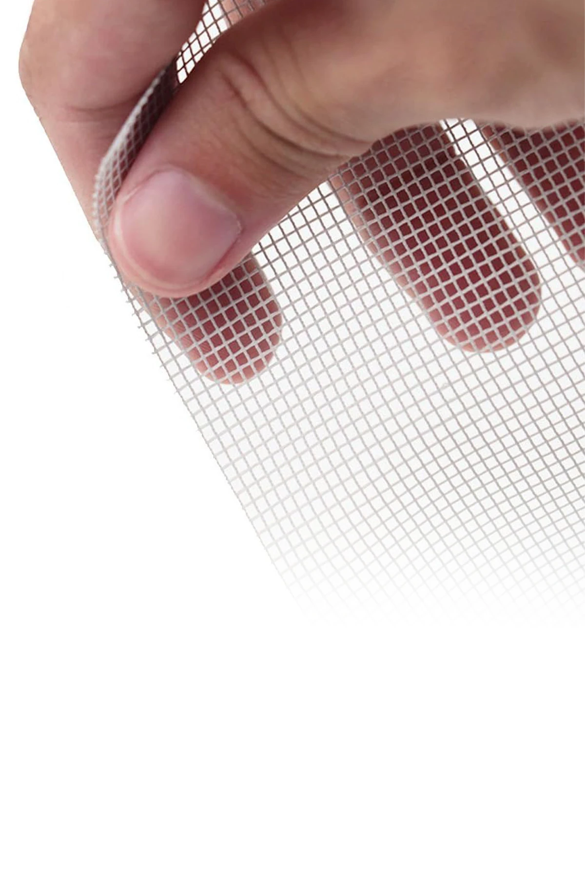 Yapışkanlı Sineklik 130x150 Çift Kanat Arı Böcek Haşere Önleyici Pratik Kapı Pencere Sinek Tutucu