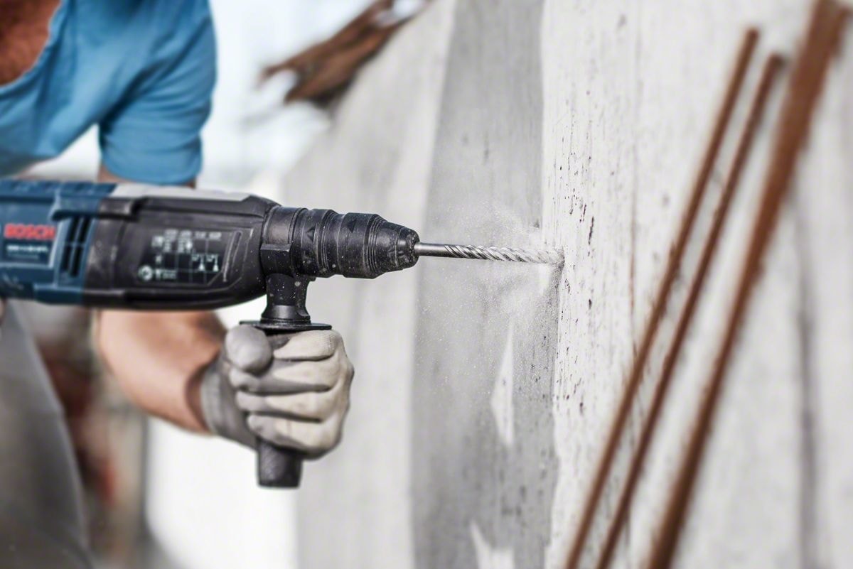 BOSCH - Sds-Plus-7x Serisi Kırıcı Delici Matkap Ucu 5,5*265 mm