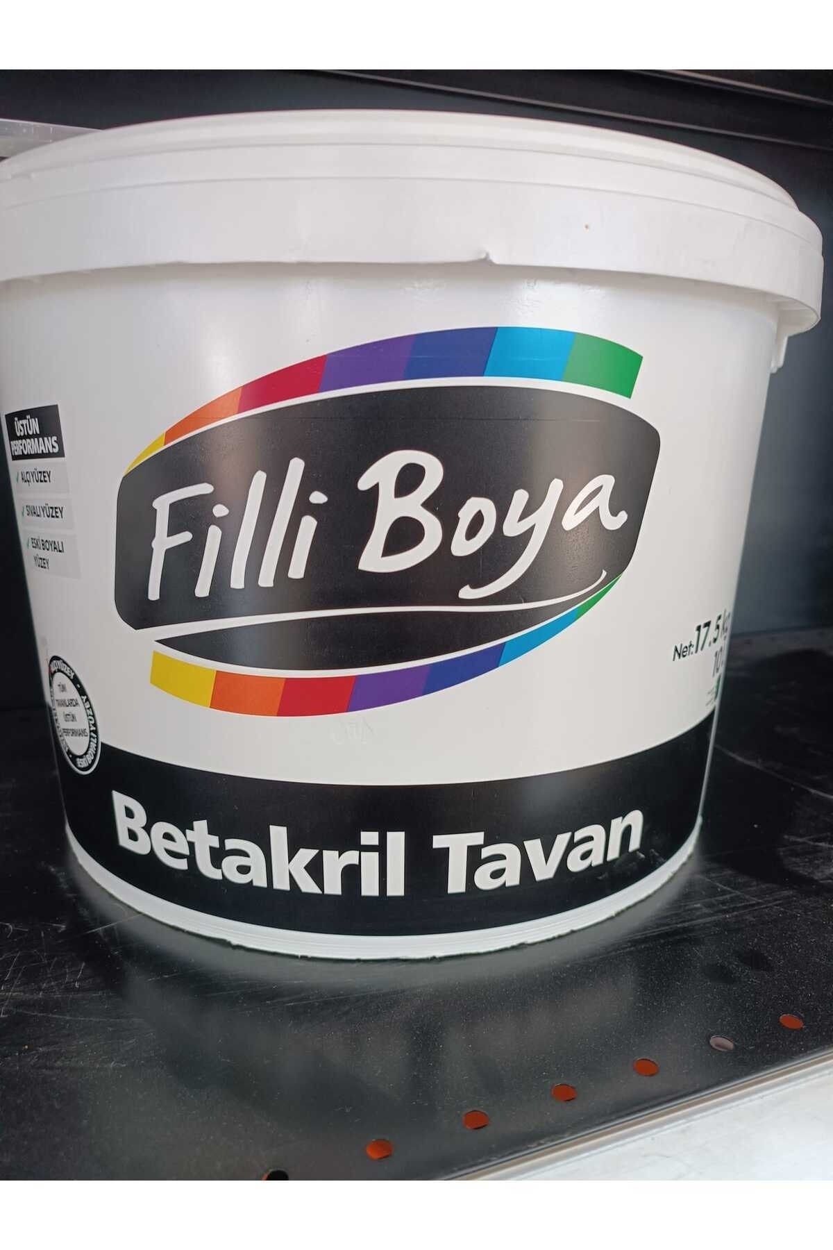 Filli Fırsat Paketi (Tavan Duvar Boyası Rulo ve Koruma Örtüsü)