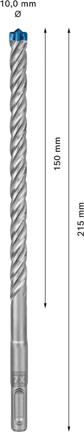 BOSCH Expert Sds Plus-7x Kırıcı Delici Delme Ucu 10 x 150 x 215 mm