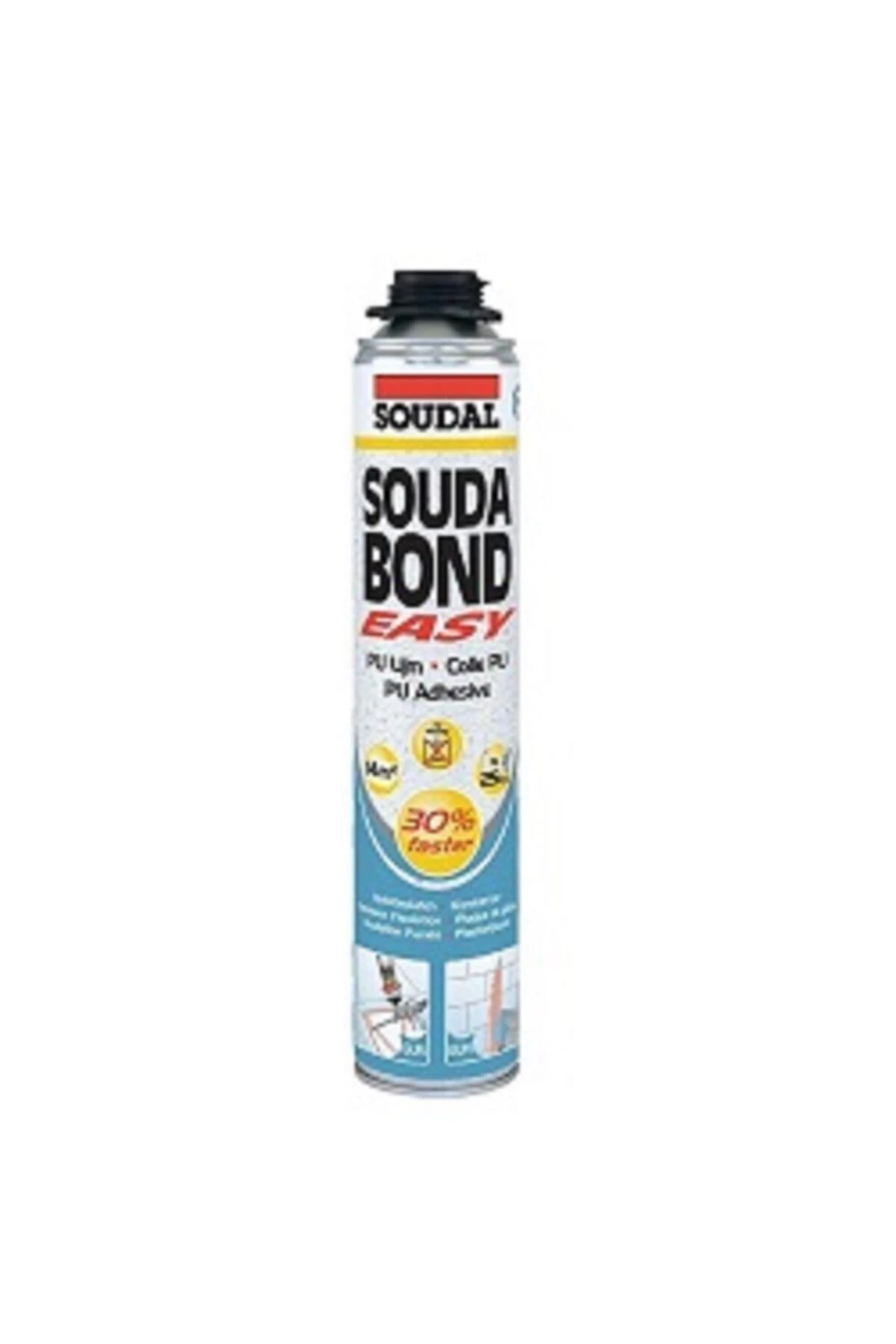 Soudabond Easy Gun 750ml Turuncu