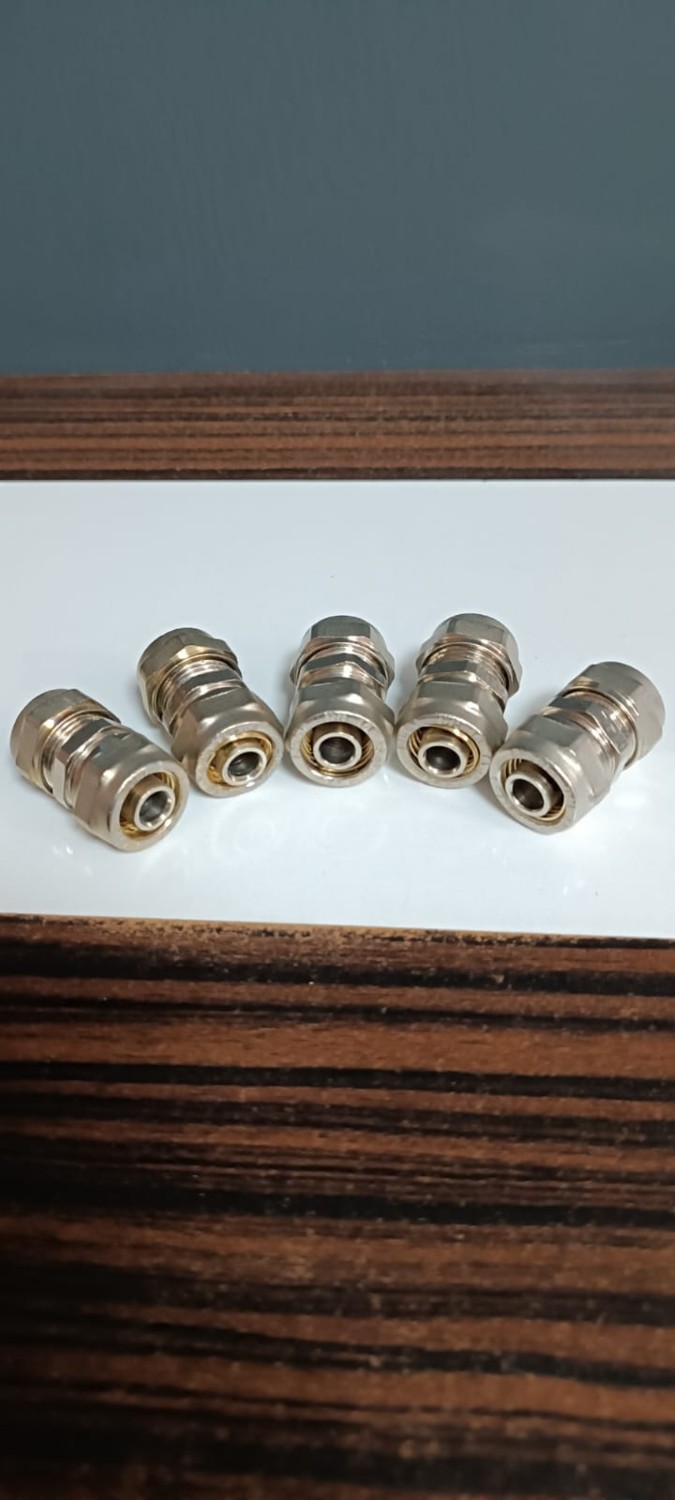 16 mm Pe-Rt Bağlantı Manşonu 5li Pakette