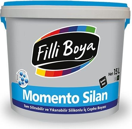 Momento Silan Silikonlu Iç Cephe Boyası 7.5 Lt