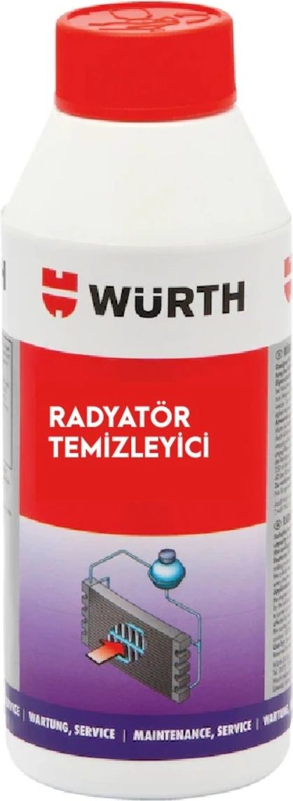 Radyatör Temizleyici 250 ml Kireç ve Kir Giderici Antifriz Uyumlu Renault Modelleri