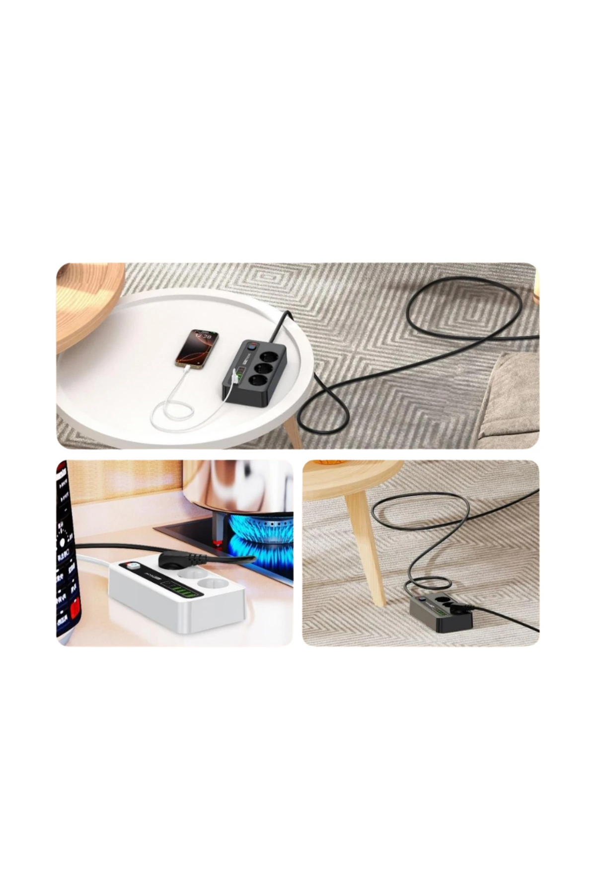 P10 Akıllı Priz – Uzaktan Kontrol, Zaman Ayarlı, Enerji Tasarruflu | HZLSTORE