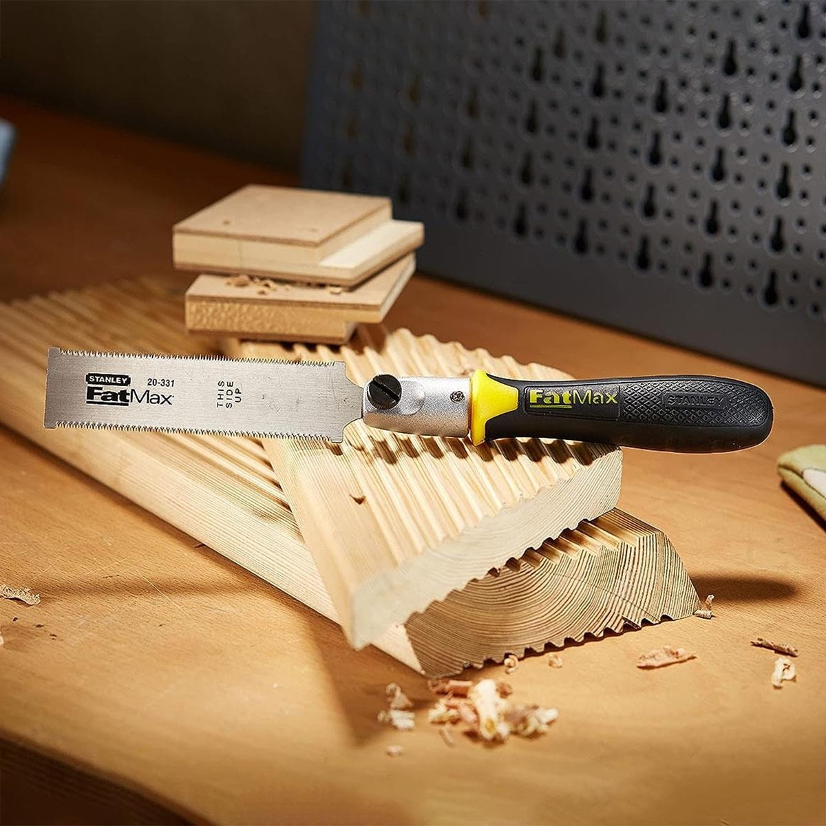 020331 Fatmax Mini Çift Taraflı Esnek Hassas Kesim Testere 125 mm