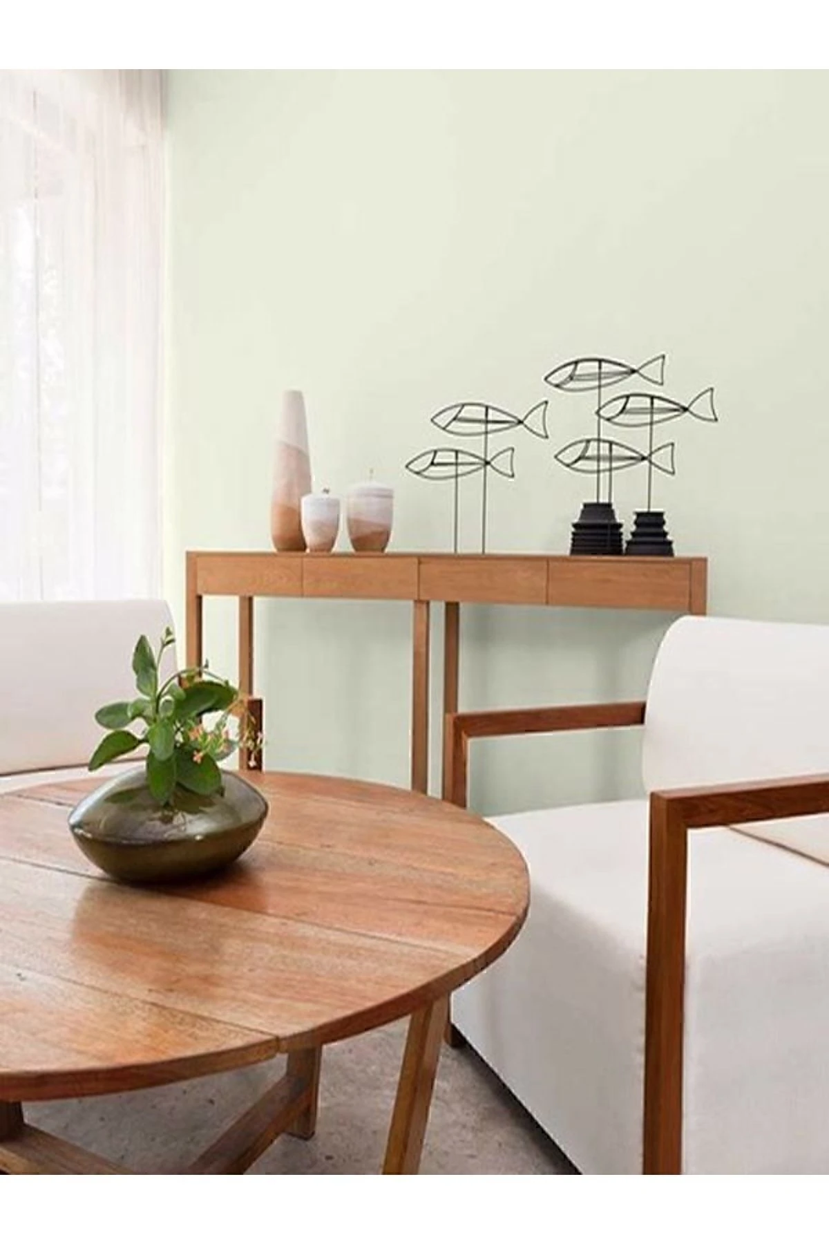 Yazlık Yenileme Seti Iç Cephe Buz Beyazı