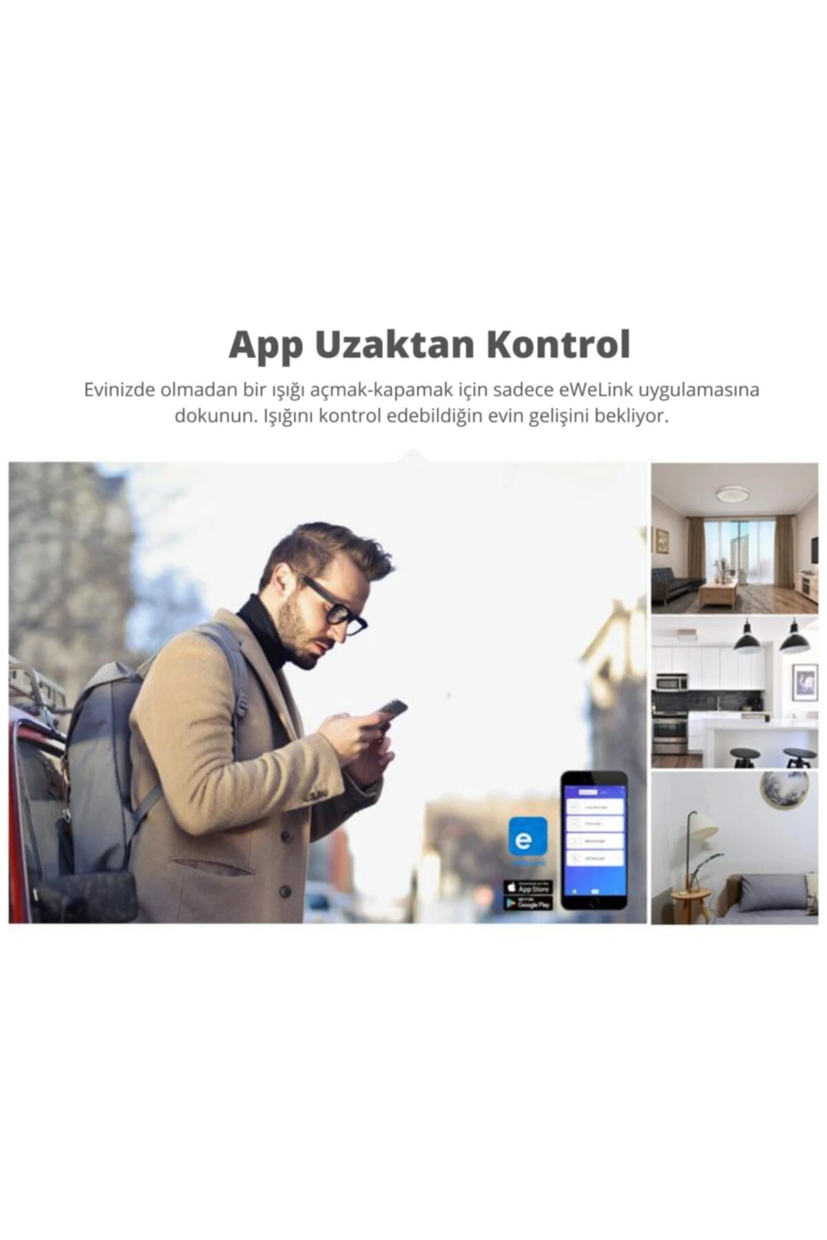 Basic R3 10a Wireless Akıllı Anahtar, Akıllı Priz, Akıllı Ev Röle Kartı