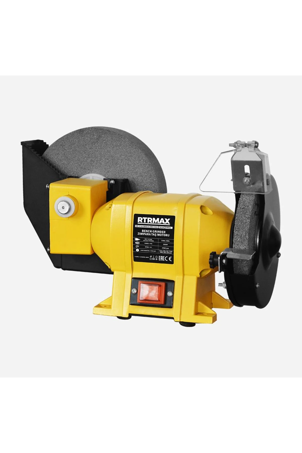 ZIMPARA TAŞ MOTORU SULU 150/200MM RTM421A