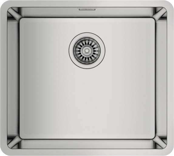 BE LINEA RS15 45.40 Tezgahaltı Eviye Paslanmaz Çelik 45 cm 115000006