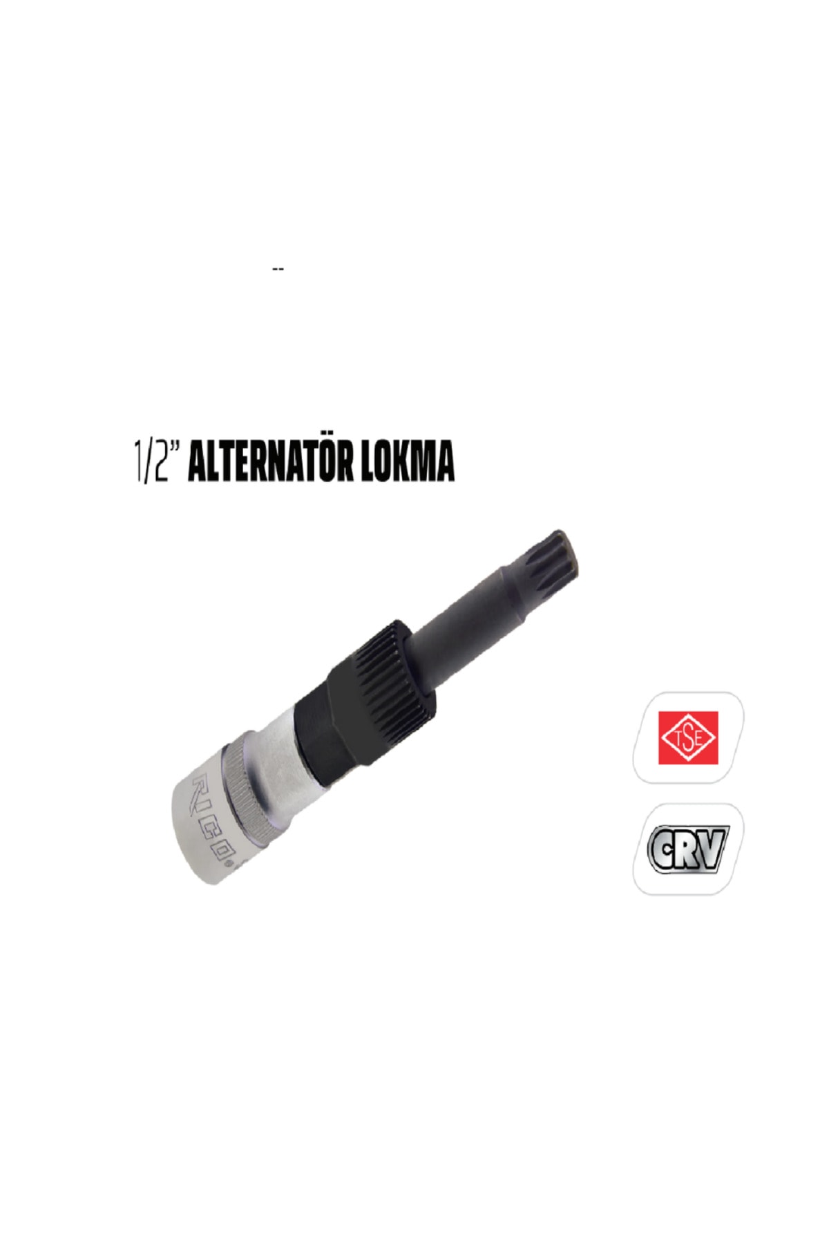 RİCO 1/2” M10 Alternatör Lokma