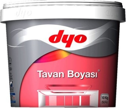 DYO Tavan Beyaz 10 Kg