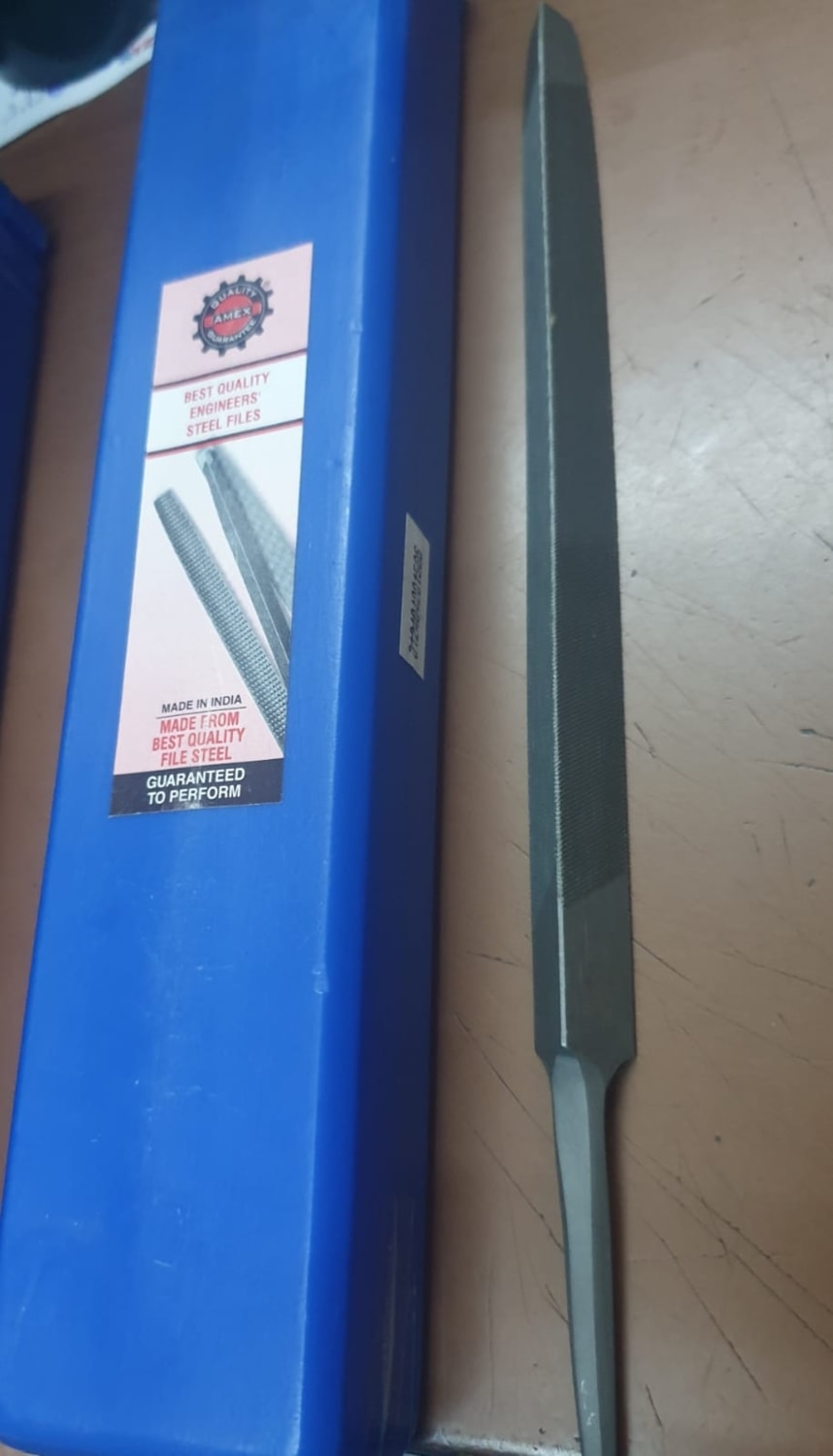Üç Köşe Testere Eğesi Regular 8 Inç