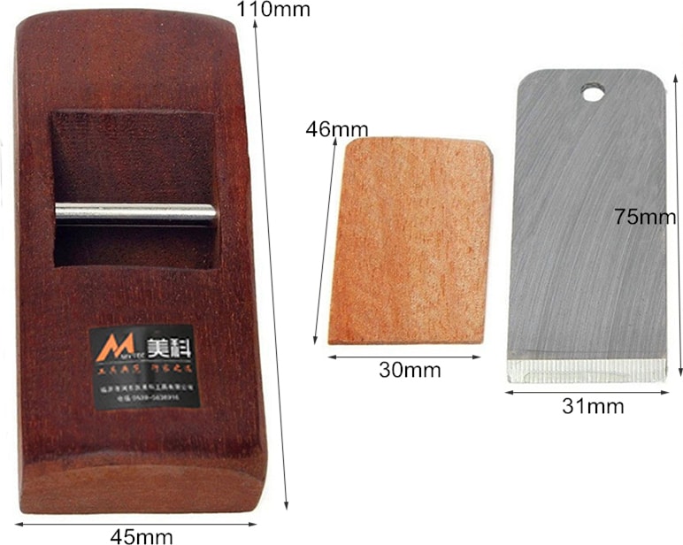Mytec 4IN/110MM Ni El Planya Ahşap Planya Marangoz Için Kolay Kesme Kenarı Ağaç Işleme Aletleri (Yurt Dışından)