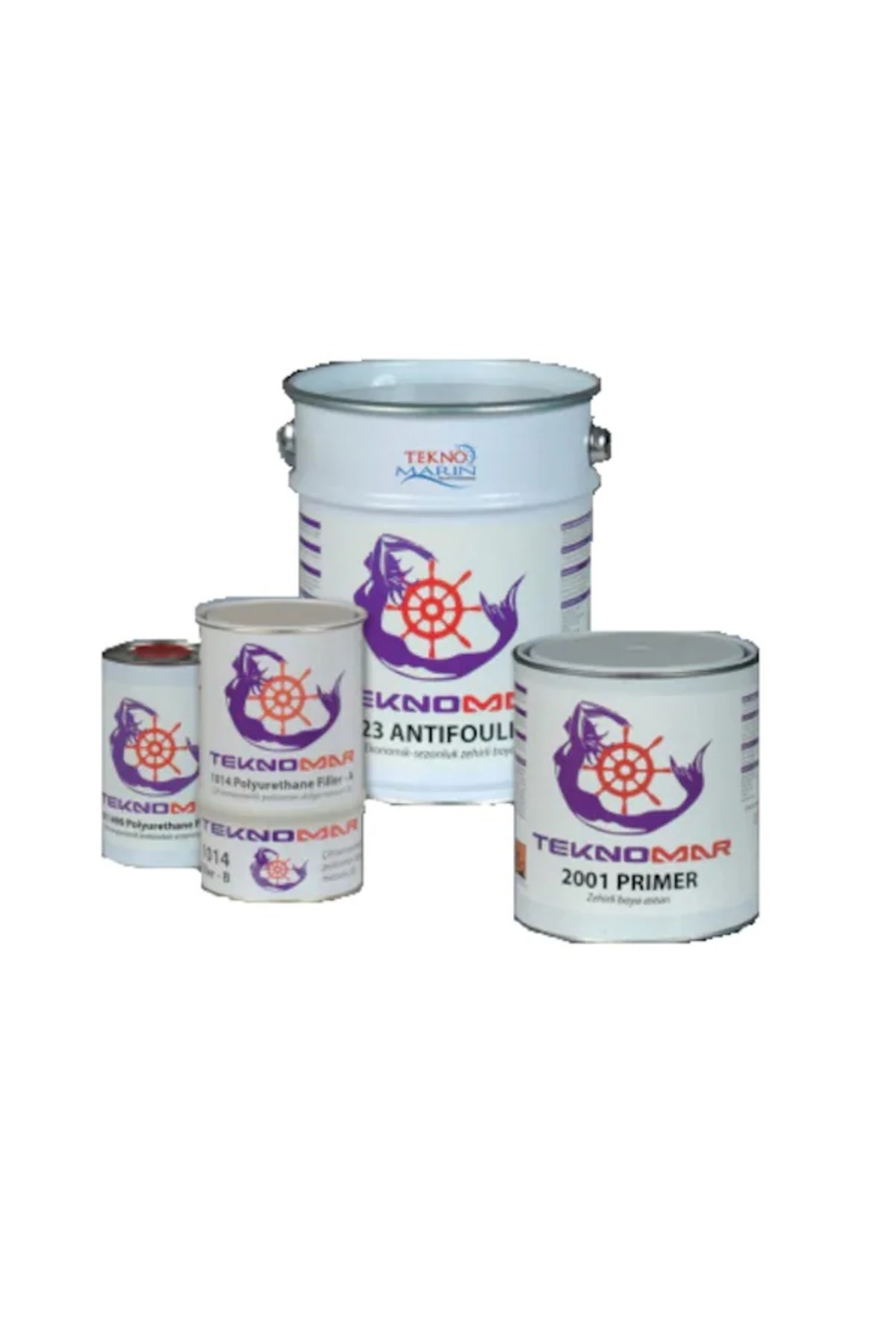 Teknomar 1490 Ahşap Emprenye Boya Astarı 1kg