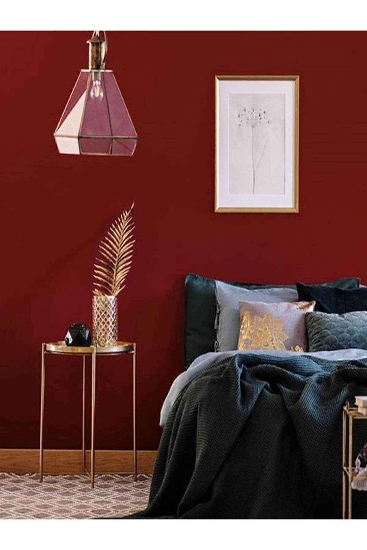 İpek Mat Trendy 2,5 Lt Korel