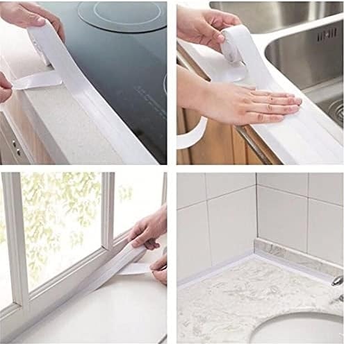 Outlet Su Sızdırmaz Bant Lavabo Küvet Kenar Bandı (3.2m)