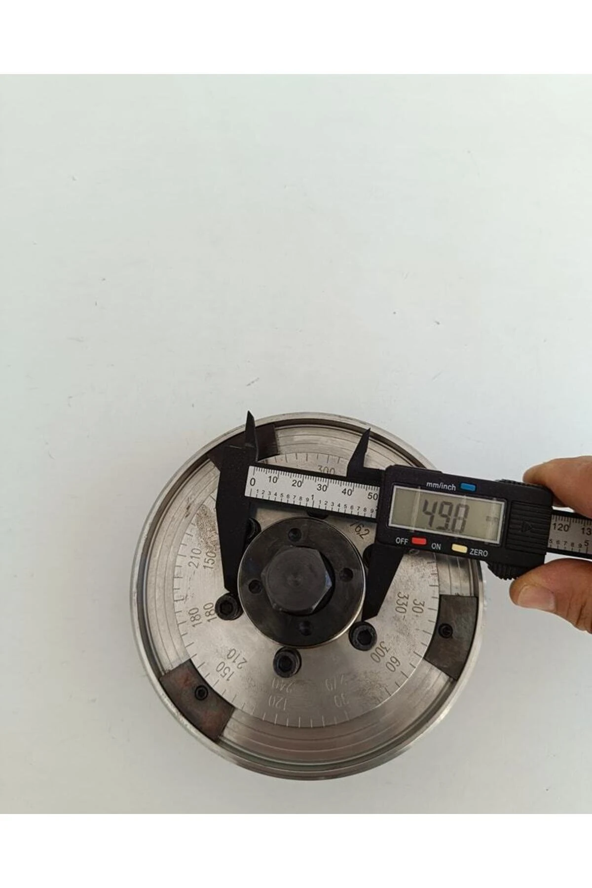 Geibel Hotz Cnc Torna Dereceli Disk Tutucu 950010