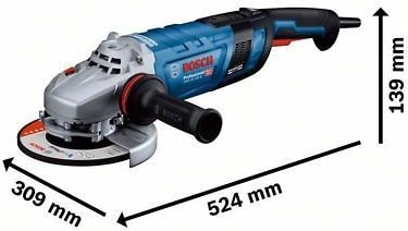 BOSCH Gws 30-230 B Taşlama Makinesi