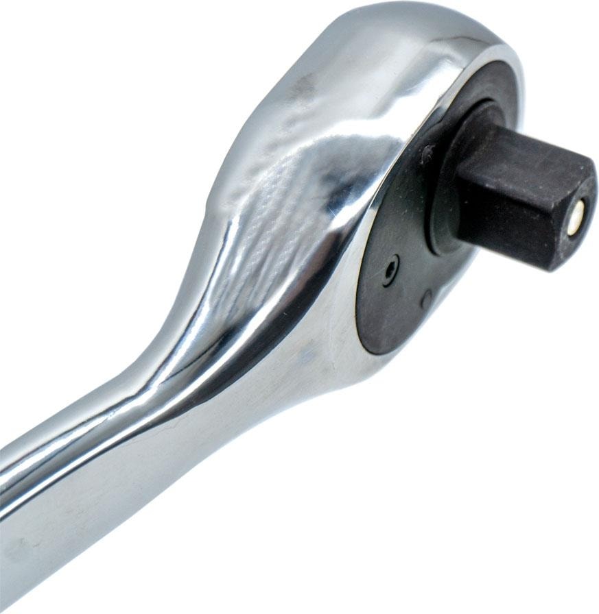 C21-14N 1/2" Düğmeli Cırcır Kolu (Açılı Gövde)