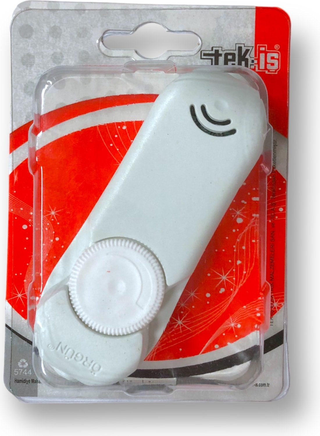 Dimmer Anahtar Seyyar Kablo Arası Beyaz