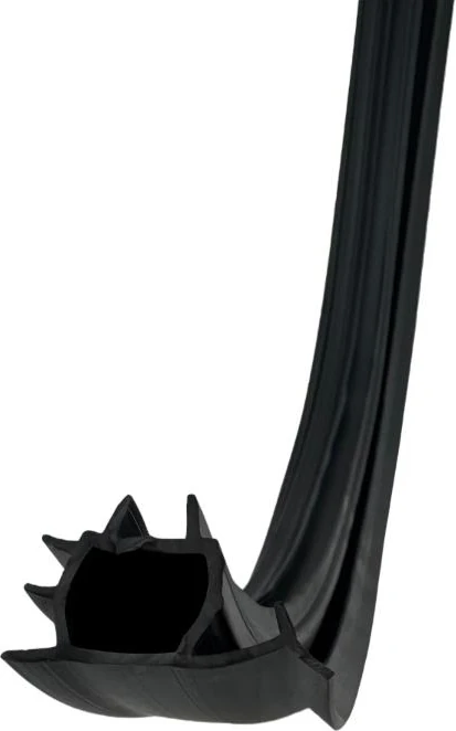 Çelik Kapı Kasa Fitili Çelik Kapı Contası ÇLK-26C Siyah 6 Metre