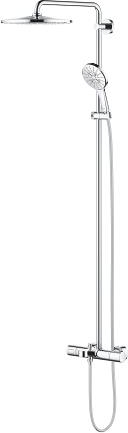 Rainshower Smartactive 310 Duvara Monte Termostatik Banyo Bataryalı Duş Sistemi - 26657000