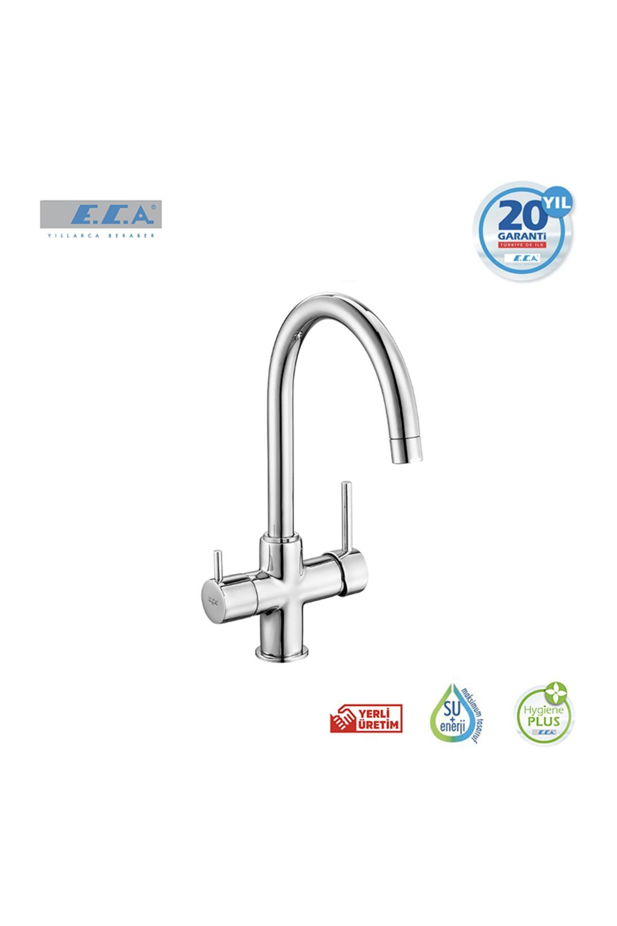 Eviye Bataryası Çift Akışlı Dual Flow Eviye Bataryası E.c.a 102118137