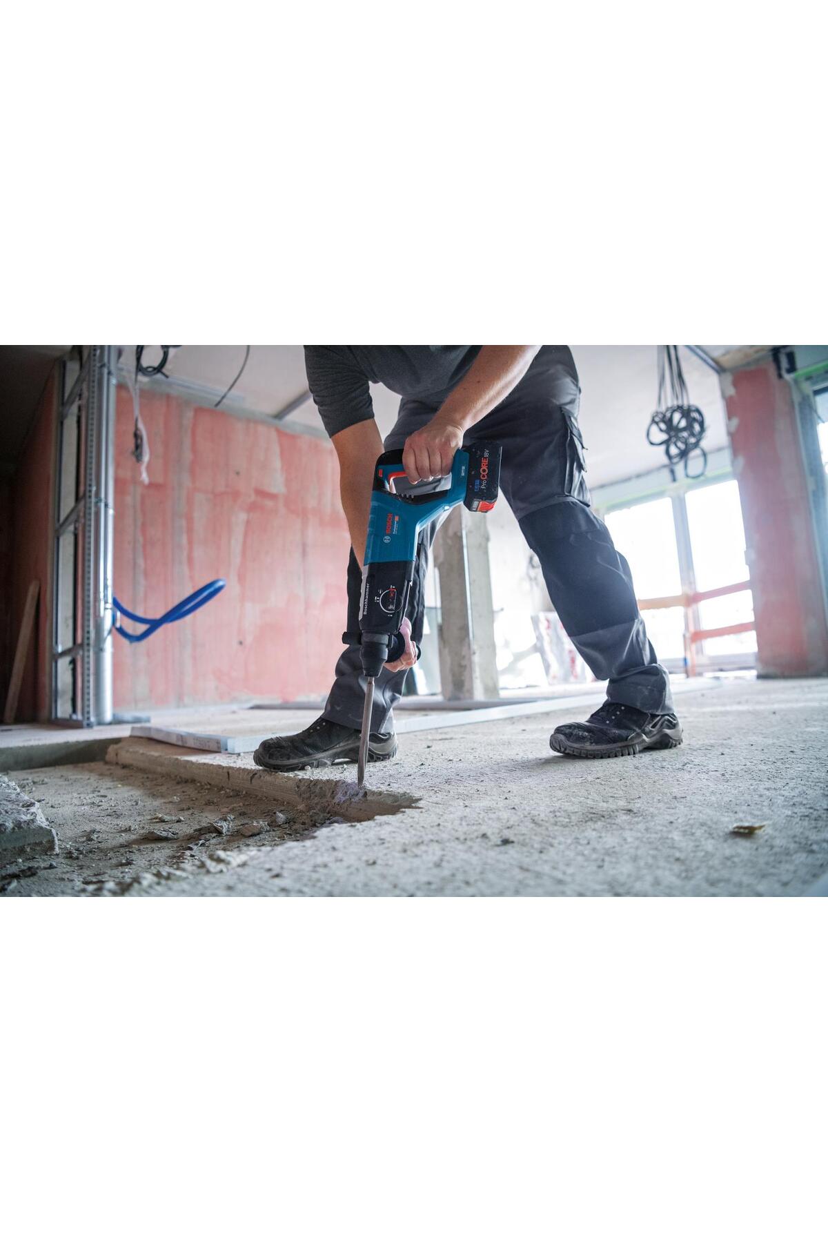 GBH 18V-28 D Procore 2x4.0Ah Tek Akülü Kırıcı Delici