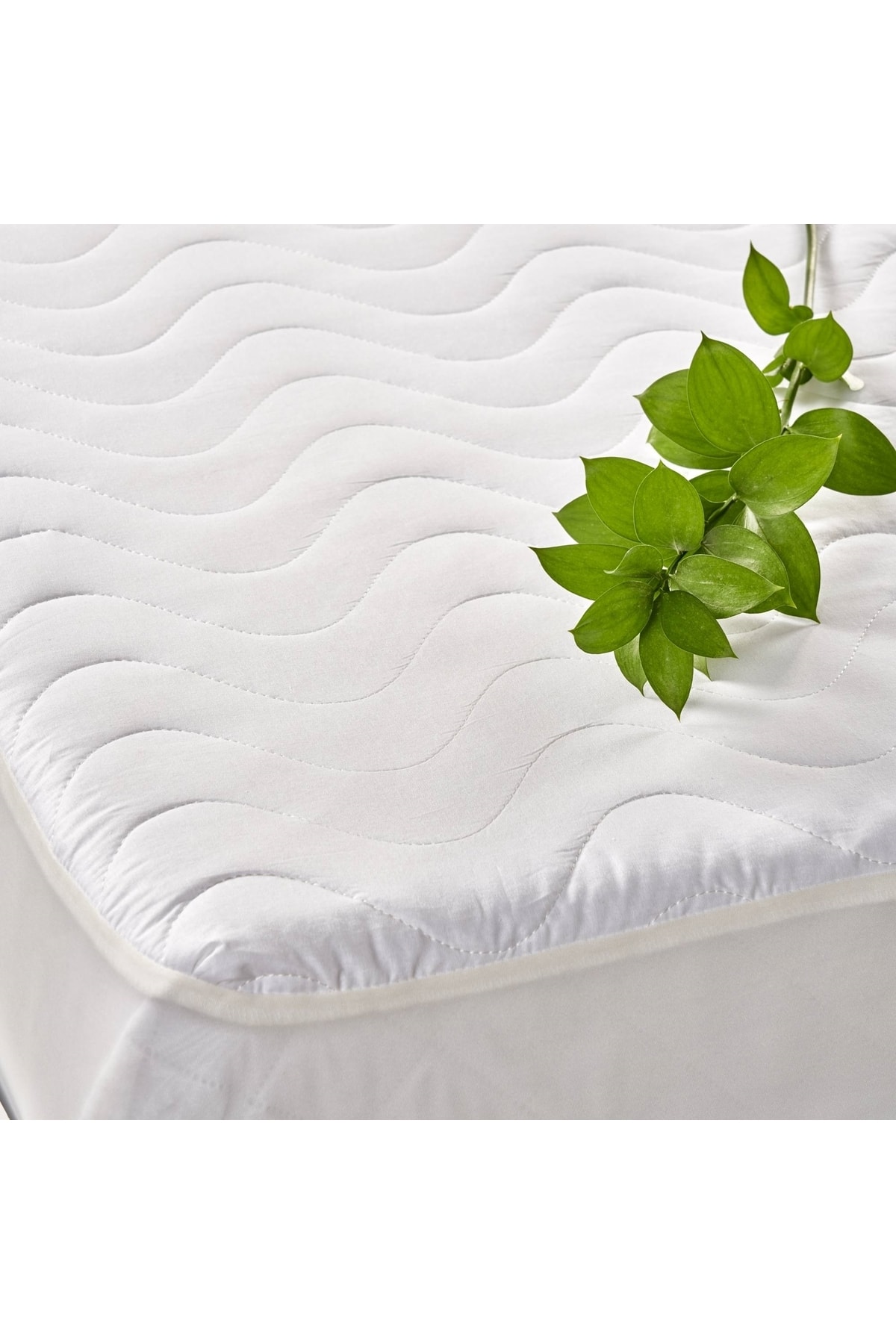 Soft Pamuk Alez Çift Kişilik Kapitone Fitted 160x200 Cm