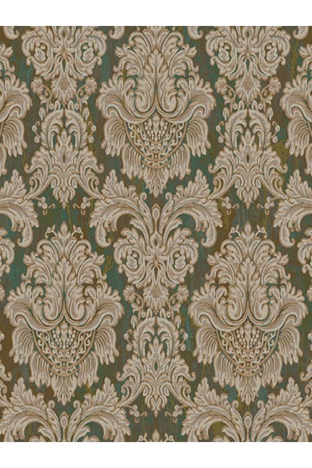 Seven 7807 Zengin Barok Damask Desenli Duvar Kağıdı 16,5m2