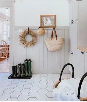 Dekoratif Ahşap Duvar Paneli, 4mm Ham Mdf, Boyanabilir Duvar Çıtası, Duvar Paneli (27 cm x 102 cm )