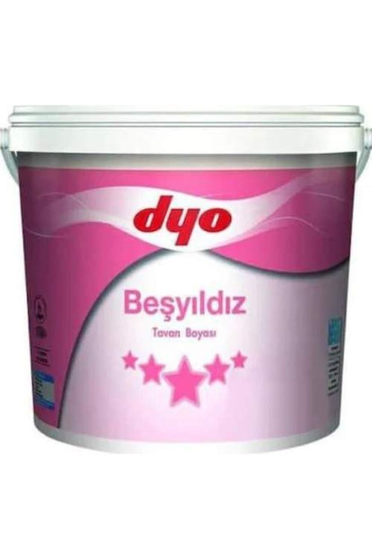 Beşyıldız Tavan Boyası Beyaz 10 Kg