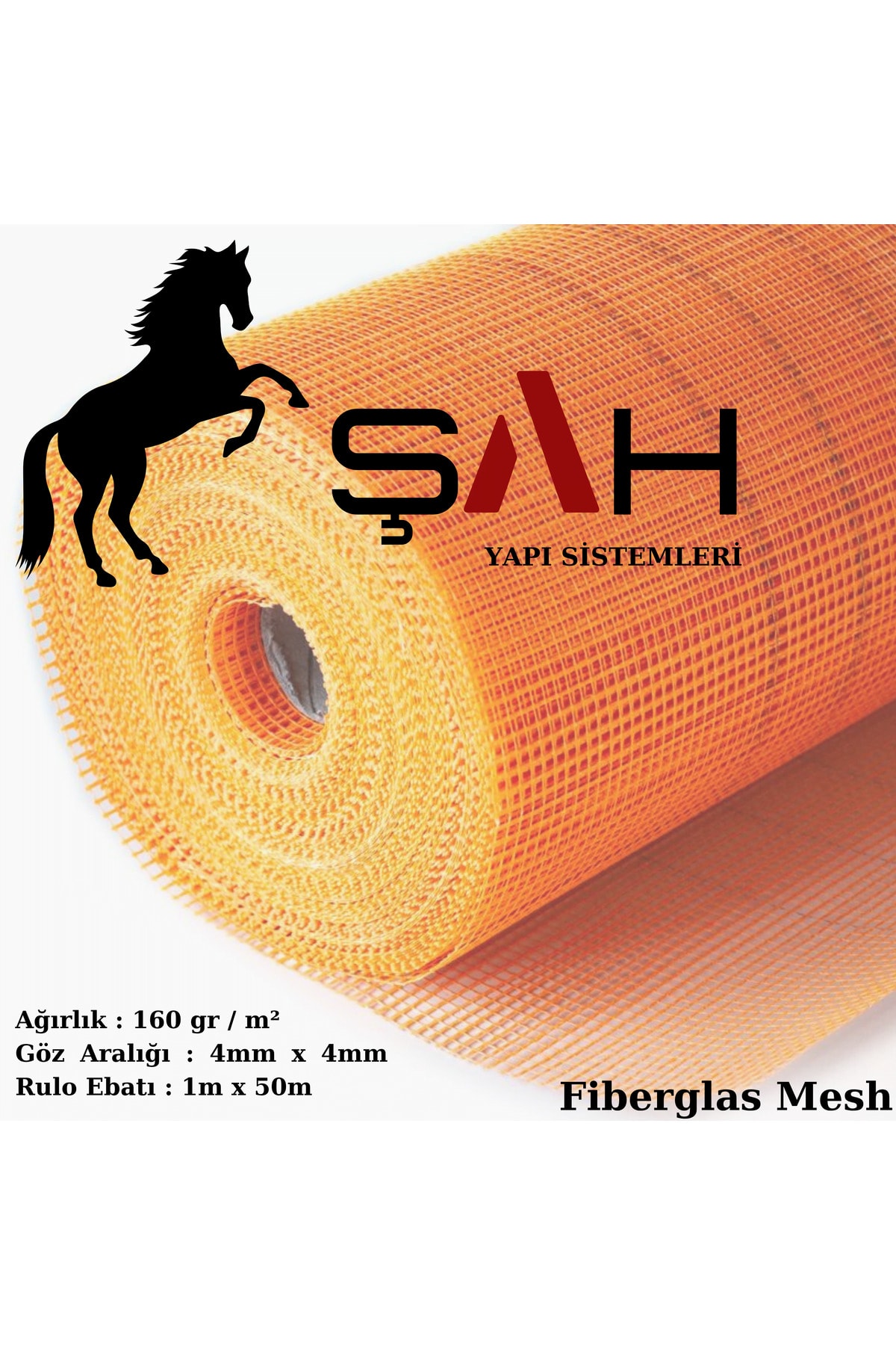 TURUNCU SIVA FİLESİ 160 GR 50 METRE