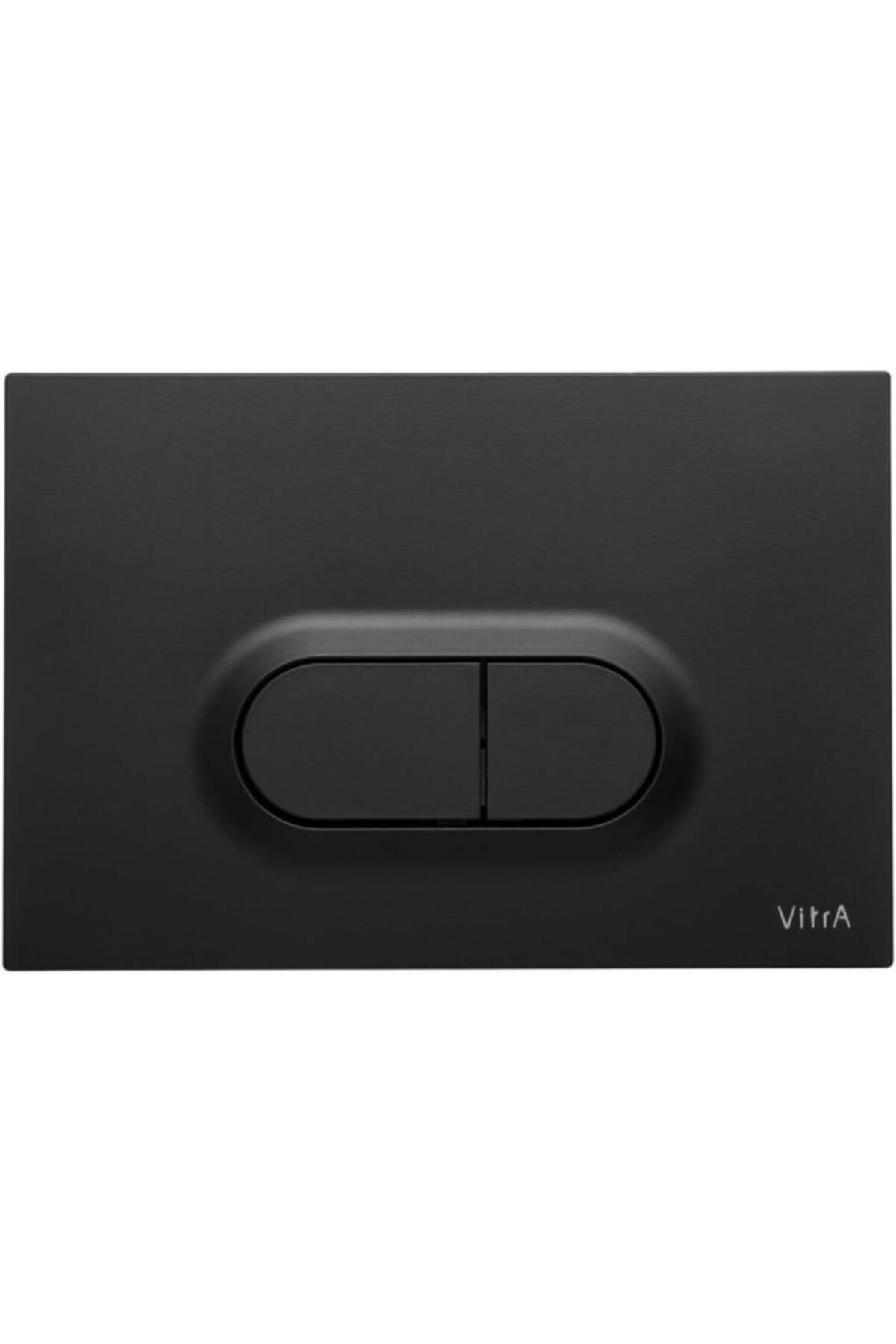 Mat Siyah 8 cm Gömme Rezervuar Seti 800-1896