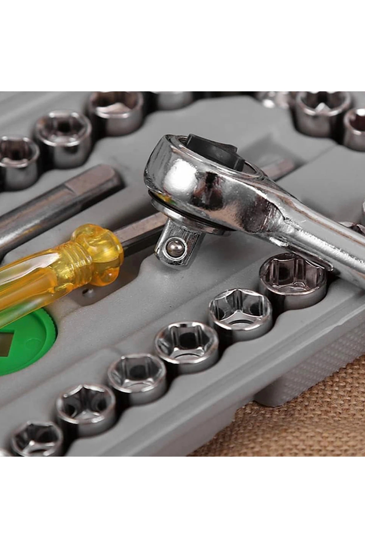 TAKIMI 40 PARÇA 1/4"- 3/8" 40 PARÇA