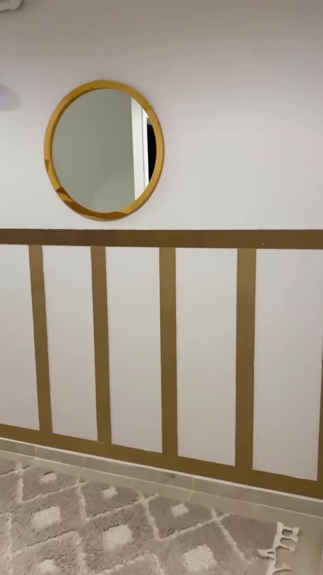 10 Adet  8x100 Cm Iskandinav Duvar Çıtası Ham Mdf Boyanabilir Çocuk Odası Dekorasyon Duvar Çıtası