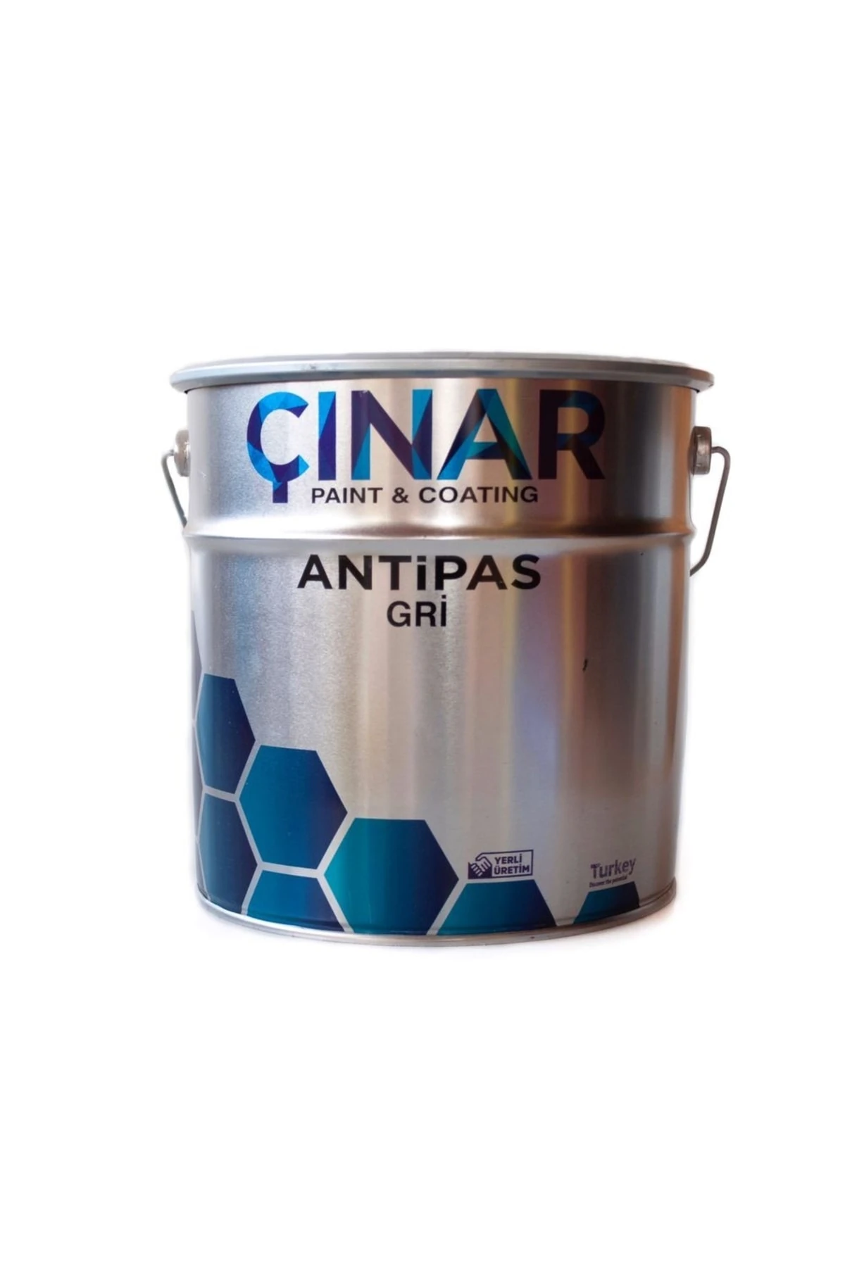 Endüstriyel Antipas Gri Boya 2,5 Kg