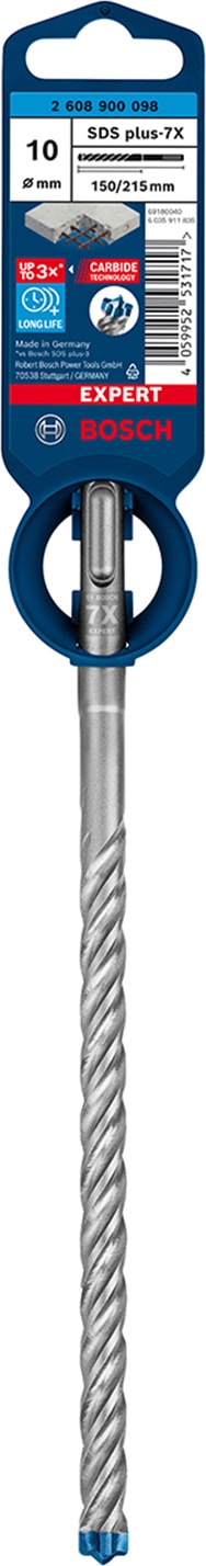 BOSCH Expert Sds Plus-7x Kırıcı Delici Delme Ucu 10 x 150 x 215 mm
