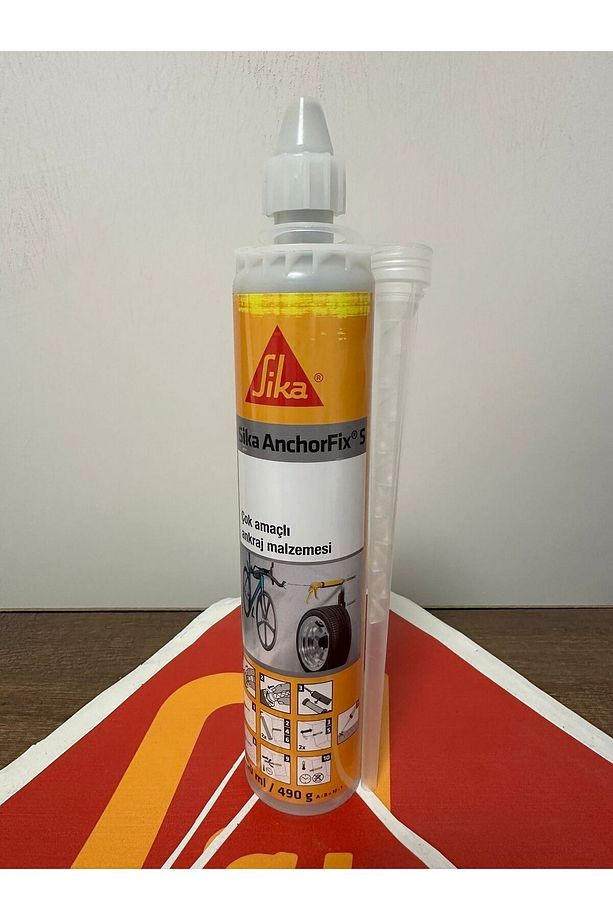 AnchorFix-S GENEL AMAÇLI ANKRAJ MALZEMESİ 300ml/490gr Kartuş Açık Gri