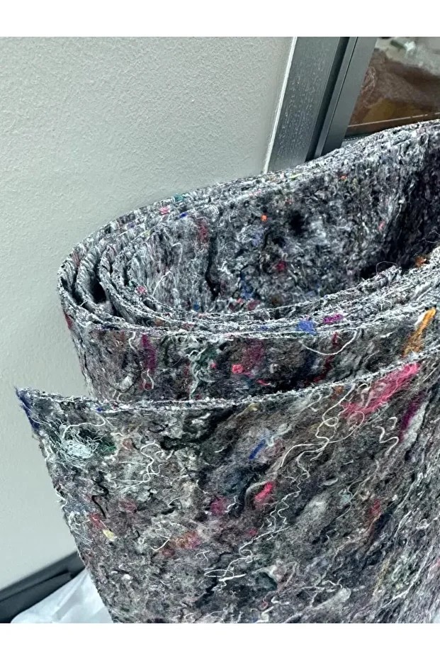 Araç Taban ve Tavan İzolasyon Keçesi 6mm Kalınlık 100CMx400CM