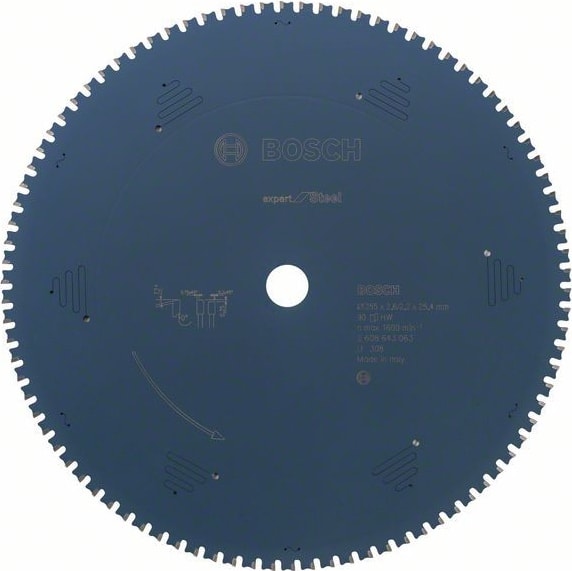 BOSCH Expert For Steel 355 x 25,40 Mm 90 Diş 2608643063