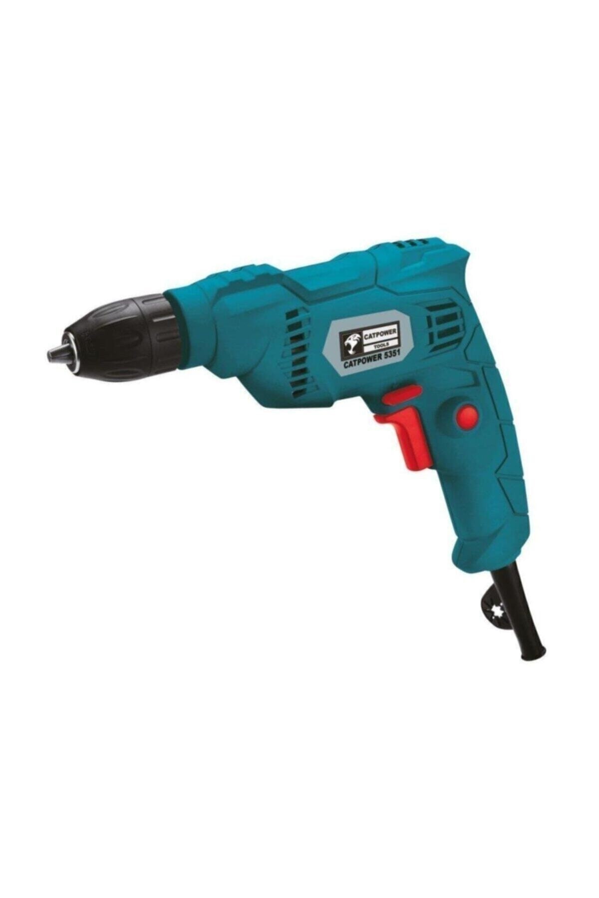 CAT POWER Catpower 5351 Darbesiz Matkap 400 Watt (2 YIL GARANTİLİ)