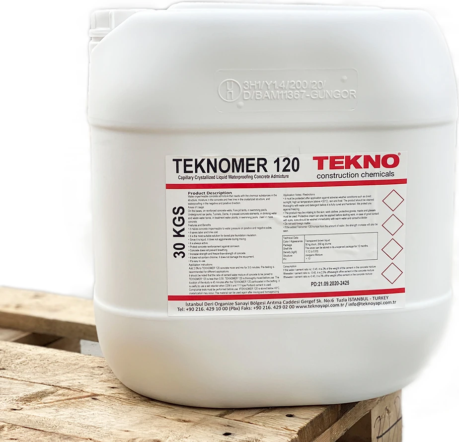 mer 120 Kapiler Kristalize Su Geçirimsizlik 5kg